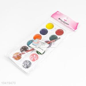 New Student Paint Palette Set with Brush