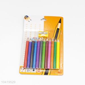 Colored Pencil Sharpener Stationery Set