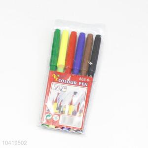 6Pcs Watercolor Pen for Painting