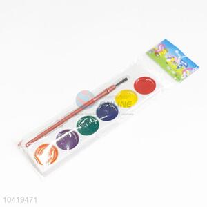 High Quality Student Paint Palette Set with Brush