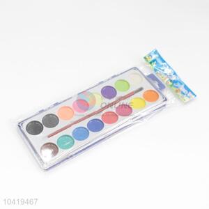 Eco-friendly Student Paint Palette Set with Brush