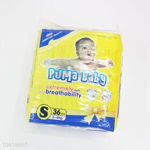 Soft Cotton Baby Disposable Diapers