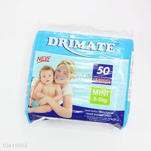 Eco-friendly Disposable Cotton Baby Diapers