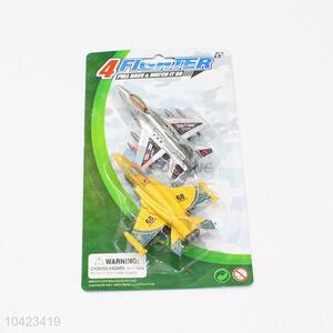 Low price 2pcs fighters shape toy