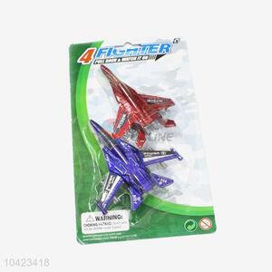 Normal best red/blue 2pcs fighters shape toy