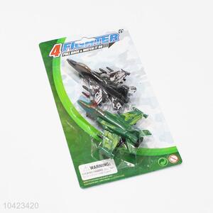 Green/black 2pcs fighters shape toy