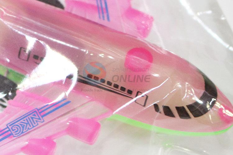 Popular style cheap airliner shape toy