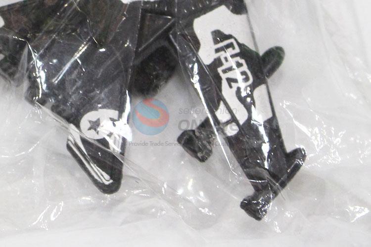 Normal cheap high quality fighter shape toy