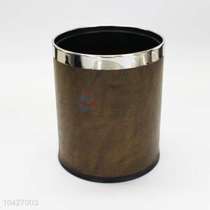 Good quality iron garbage can,25*30cm