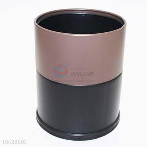 Hot sale iron simple style garbage can,20*35cm