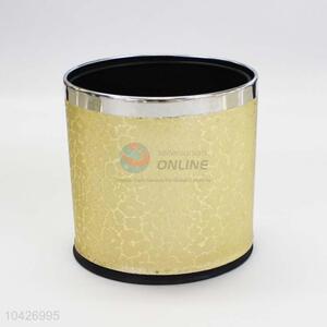 High quality iron garbage can,25*26cm
