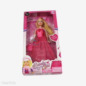 Cute low price best sales doll model toy