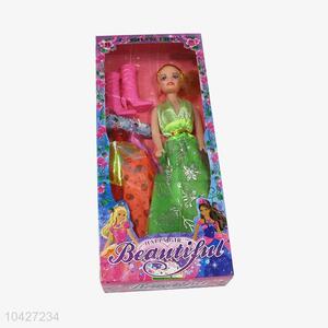 Colorful cute doll model toy
