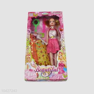 Lovely top quality doll model toy