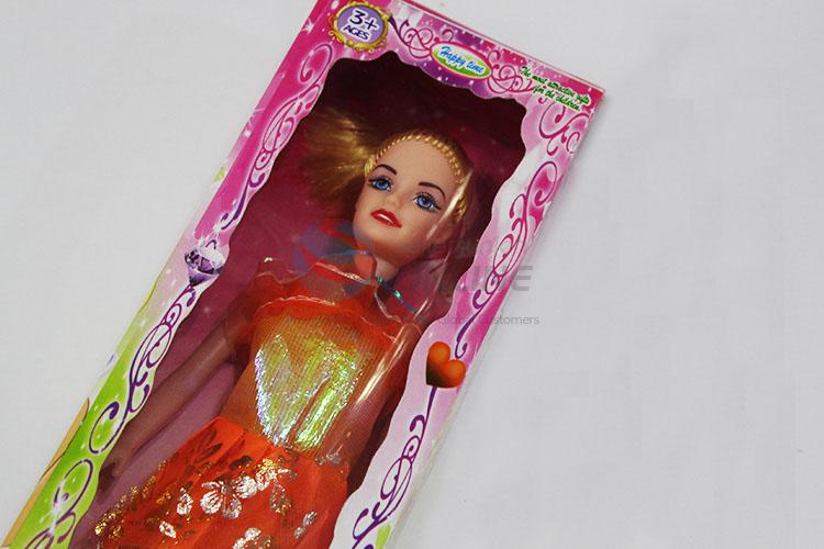 Great popular low price dress up doll toy