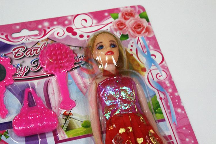 Popular wholesale cheap 2pcs doll model toys