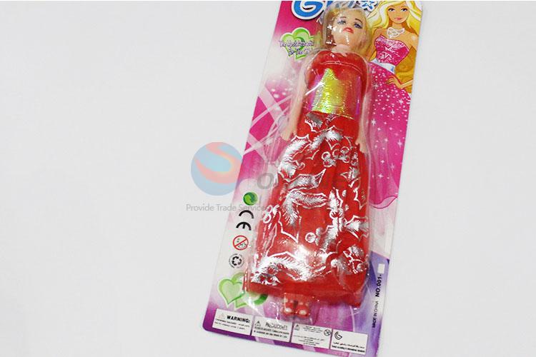 Customized cheap good doll model toy