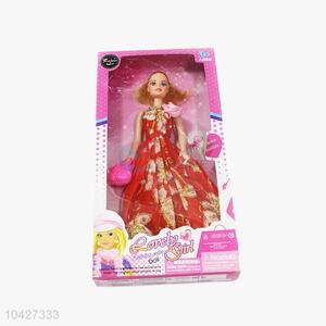 Cheap dress up doll toy