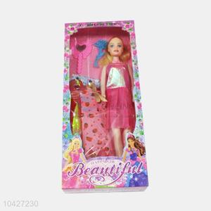 Beautiful low price doll model toy