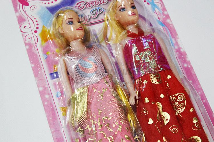 Delicate cheap new arrival 2pcs doll model toys