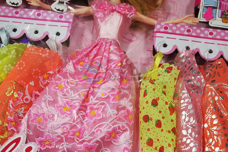 New product cheap best dress up doll toy
