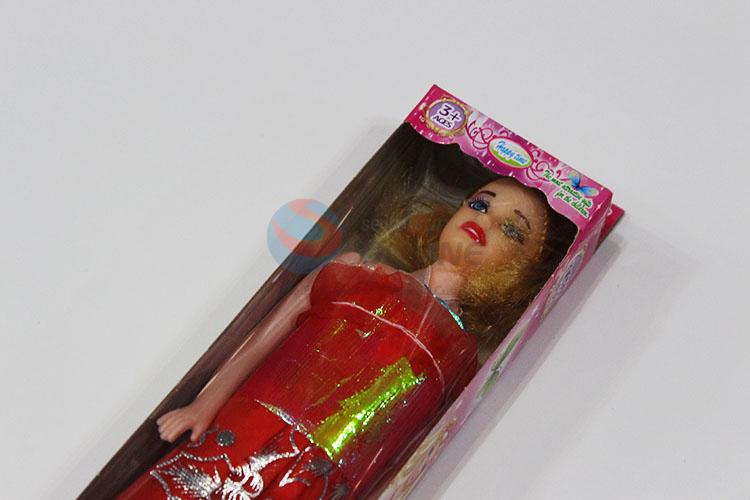 China factory price beautiful doll model toy