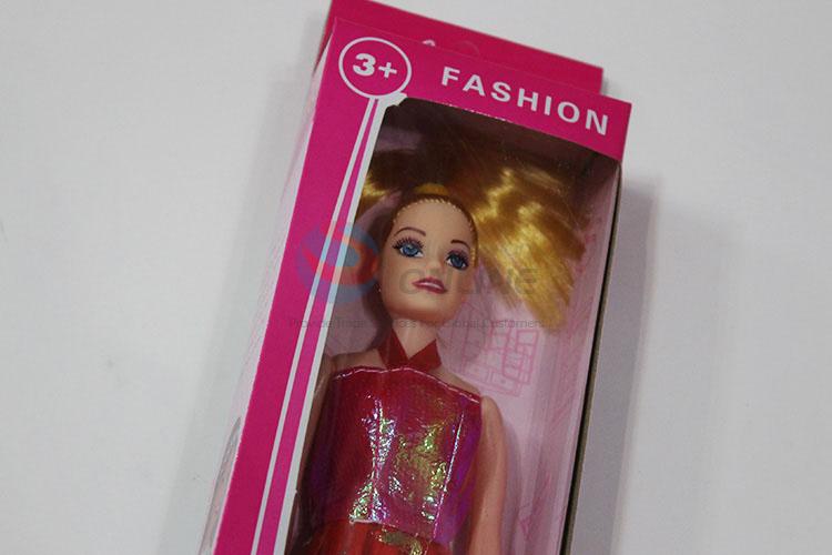 Newly low price beautiful doll model toy