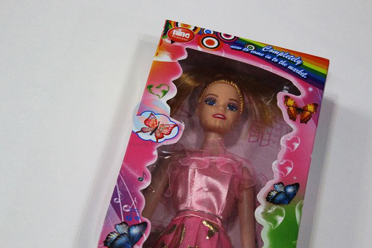 Good low price doll model dress up toy