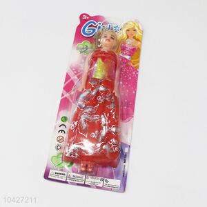 Customized cheap good doll model toy