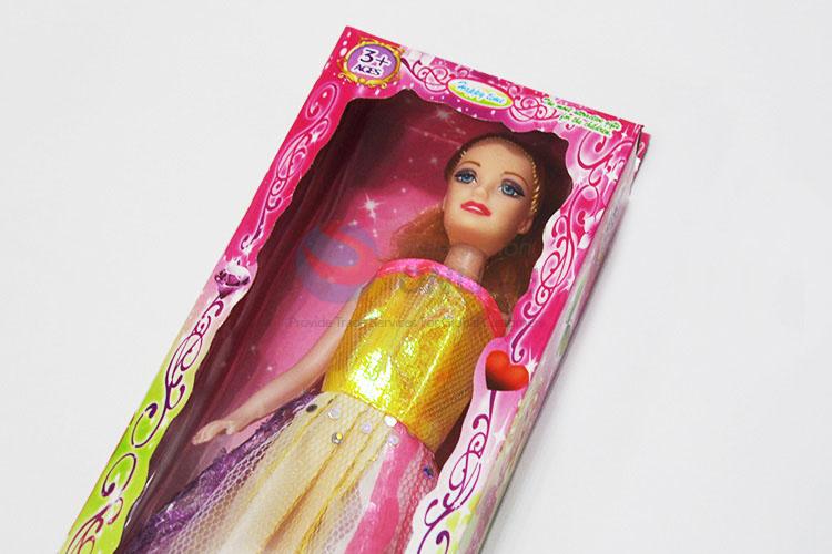New style popular cute dress up doll toy