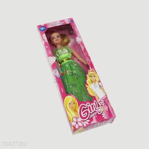 Low price cute doll model dress up toy