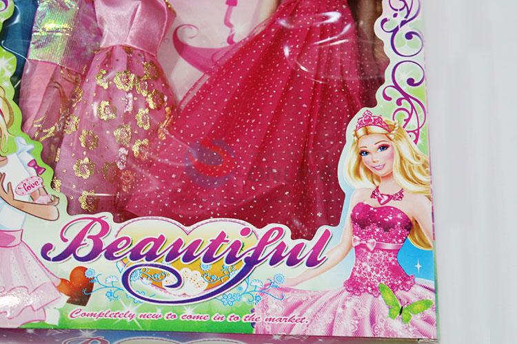 Recent design hot selling doll model toy