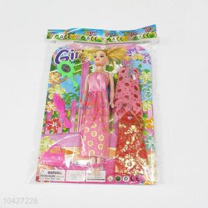 Fashion low price best doll model toy