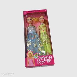 Cheap high quality 2pcs doll model toys