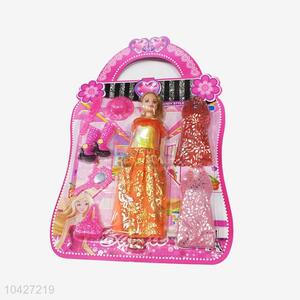 Beautiful style low price doll model toy