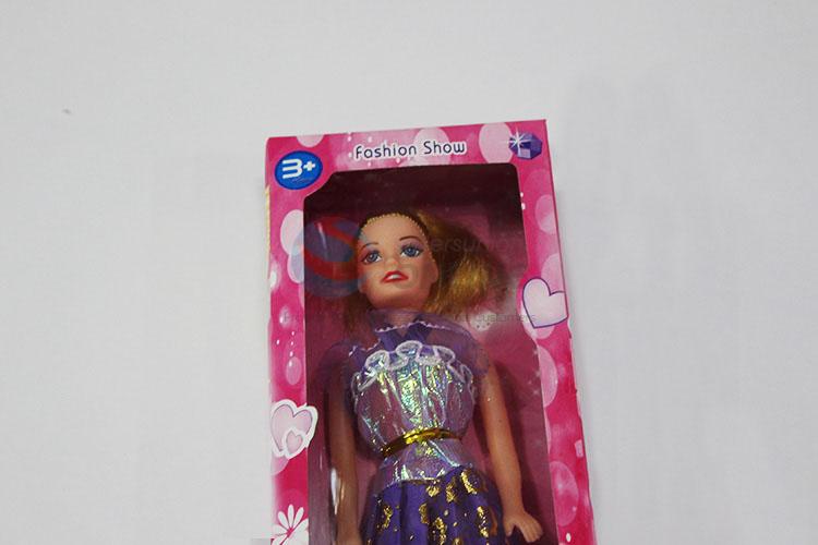 Fashion style doll model dress up toy