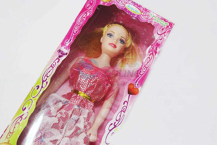 Popular top quality low price dress up doll toy
