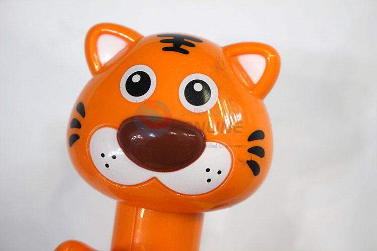 Wholesale custom cheap tiger modelling plastic toy