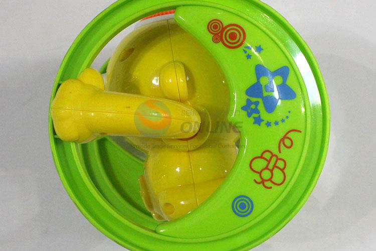 Professional factory plastic toy with light