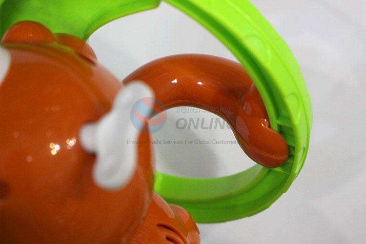 Factory supply plastic toy with light