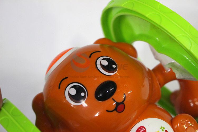 Factory supply plastic toy with light