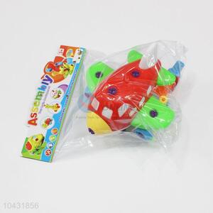New Arrival Cartoon Intelligent Disassembly Plane Kid Toys For Sale