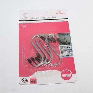 Wholesale 5pcs Stainless Steel S Hooks for Sale