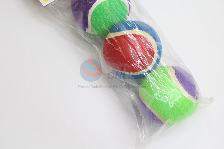 Wholesale Custom Printed coloured tennis balls