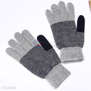 Fashion Knitting Wool Gloves for Men