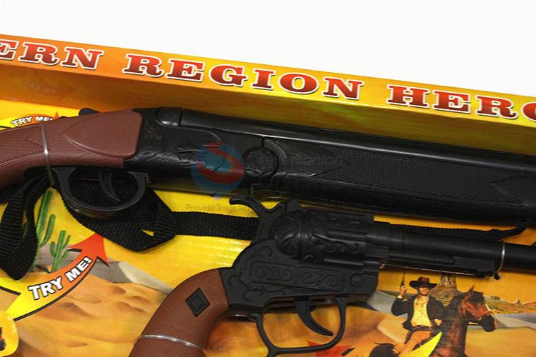 Fashion Style Plastic Weapon Set Toy Gun for Boys