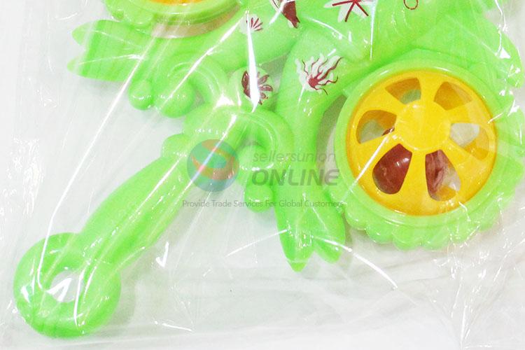 High Quality Plastic Baby Rattle Shaker Toys with Dolphin