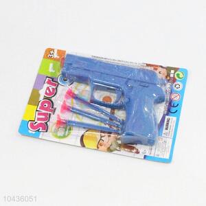 Latest Style Plastic 3 Bullet Blue Air Soft Gun Toys