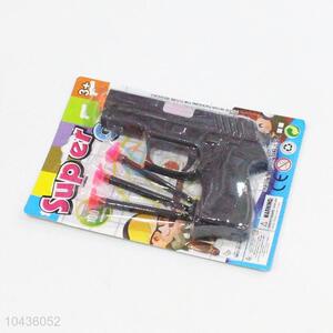 Plastic 3 Bullet Black Air Soft Gun Toys With Factory Price