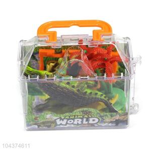 Good Sale Educational Solid Dinosaur Model Toy Set